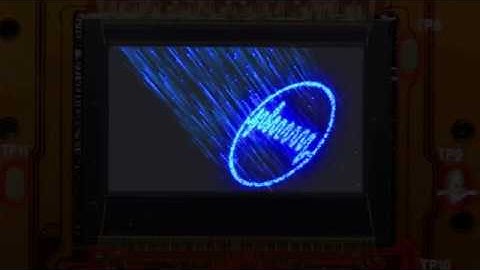 Plessey and JDC demonstrate a microLED addressable display at SID 2019