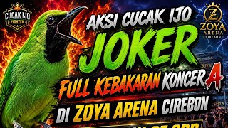 AKSI SESI 2 CI JOKER KEBAKARAN MERAH DI ZOYA ARENA CIREBON