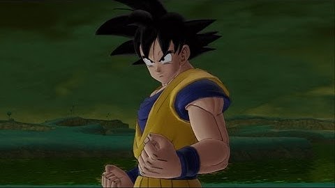 Dragonball Raging Blast 2: Getting Enhanced Goku Glitch Tutorial | Chaospunishment