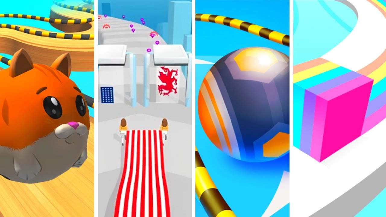 Going Balls vs Flag Painters vs Action Balls vs Color Adventure - All ...