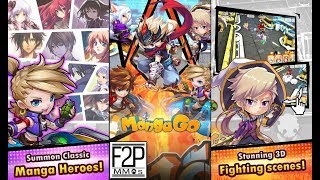 Manga go 3D / Chaos Saga Gameplay Android / iOS screenshot 2