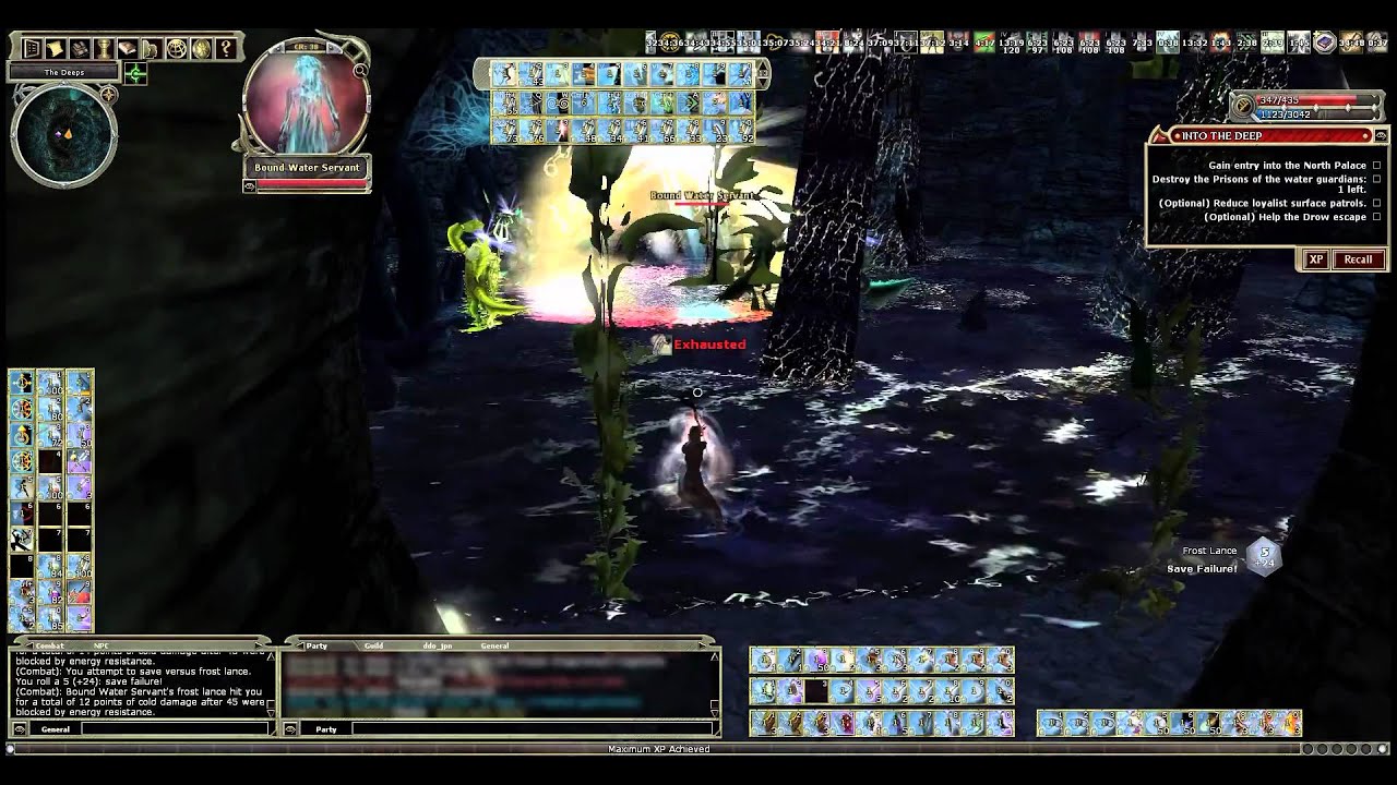 Into the Deep Epic West/East Part Solo (Water Savant Sorcerer) - YouTube