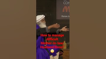 how to handle toxic relationships? Watch full clip for answer👇 #sadhguru #innerengineering #shorts