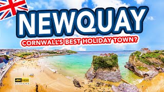 NEWQUAY CORNWALL | The best seaside holiday town in Cornwall?