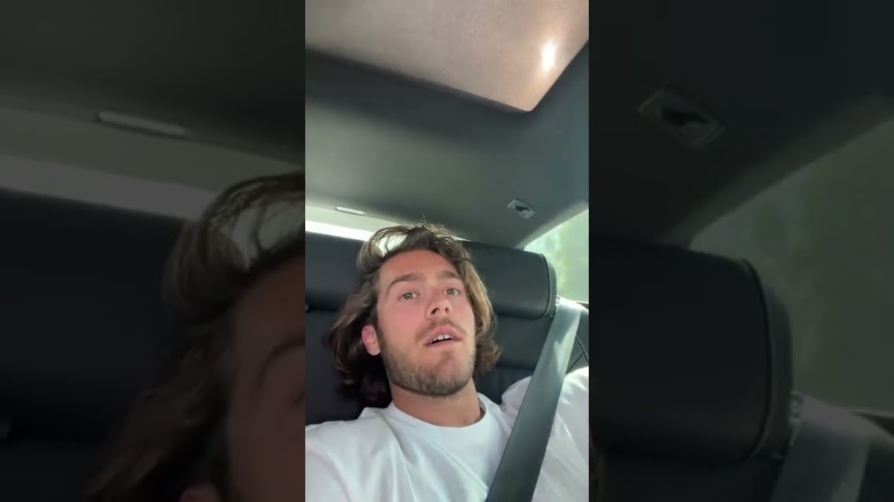 Benjamin Ingrosso - Livestream (Instagram)