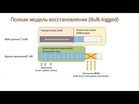 6.5 Виды резервных копий