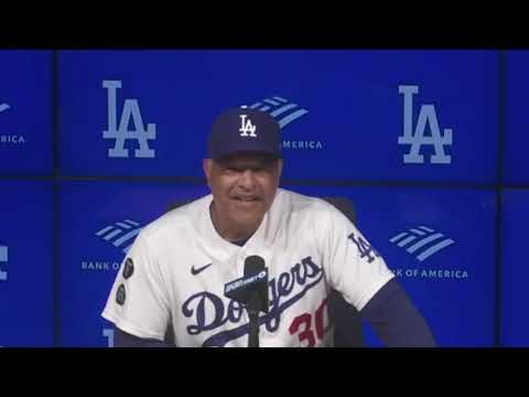 Dodgers postgame: Dave Roberts raves about Mitch White, Max Muncy & AJ Pollock