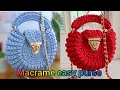 Macrame easy purse design/Macrame easy purse is live!#shorts#short#yt#macrame#Live