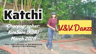Katchi - Line Dance - Choreo : KimSam