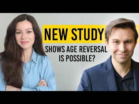 David Sinclair's NEW Study on AGE REVERSAL with Chemicals