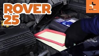 Wie Motorluftfilter beim ROVER 25 (RF) auswechseln - Videoanleitungen