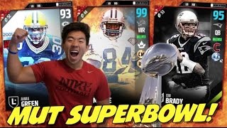 ROAD TO THE MUT SUPERBOWL! SEAN TAYLOR IS A PICK MAGNET! MADDEN 17 ULTIMATE TEAM