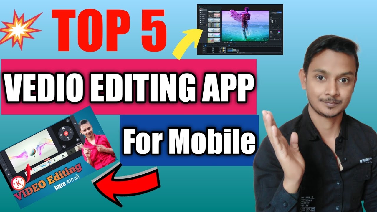 VEDIO Editing Apps || Best Video Editing App For Android - YouTube