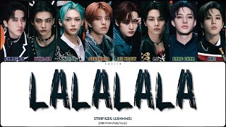 Stray Kids - Lalalala (Перевод | Кириллизация | Color Coded Lyrics)