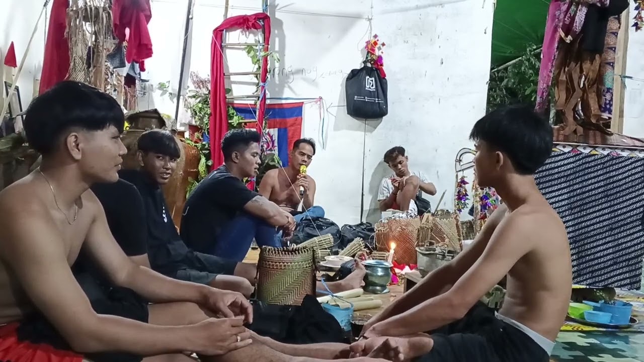 Acara kenyau di kampung jaras, kecamatan barong tongkok #kutaibarat #dayak #kaltim