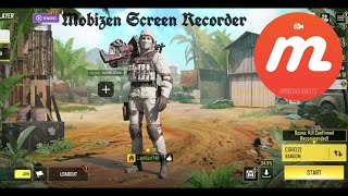 Recording CODM With Mobizen Screen Recorder with Video Settings & Clean Mode. Actually The Best...😍