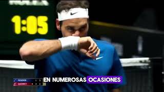 Roger Federer: La Leyenda del Tenis #tenis #grandslam #federer