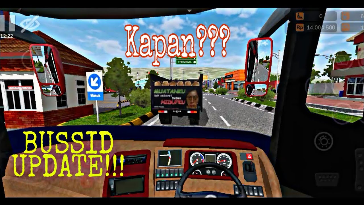 BUSSID UPDATE!!! KAPAN??? YouTube