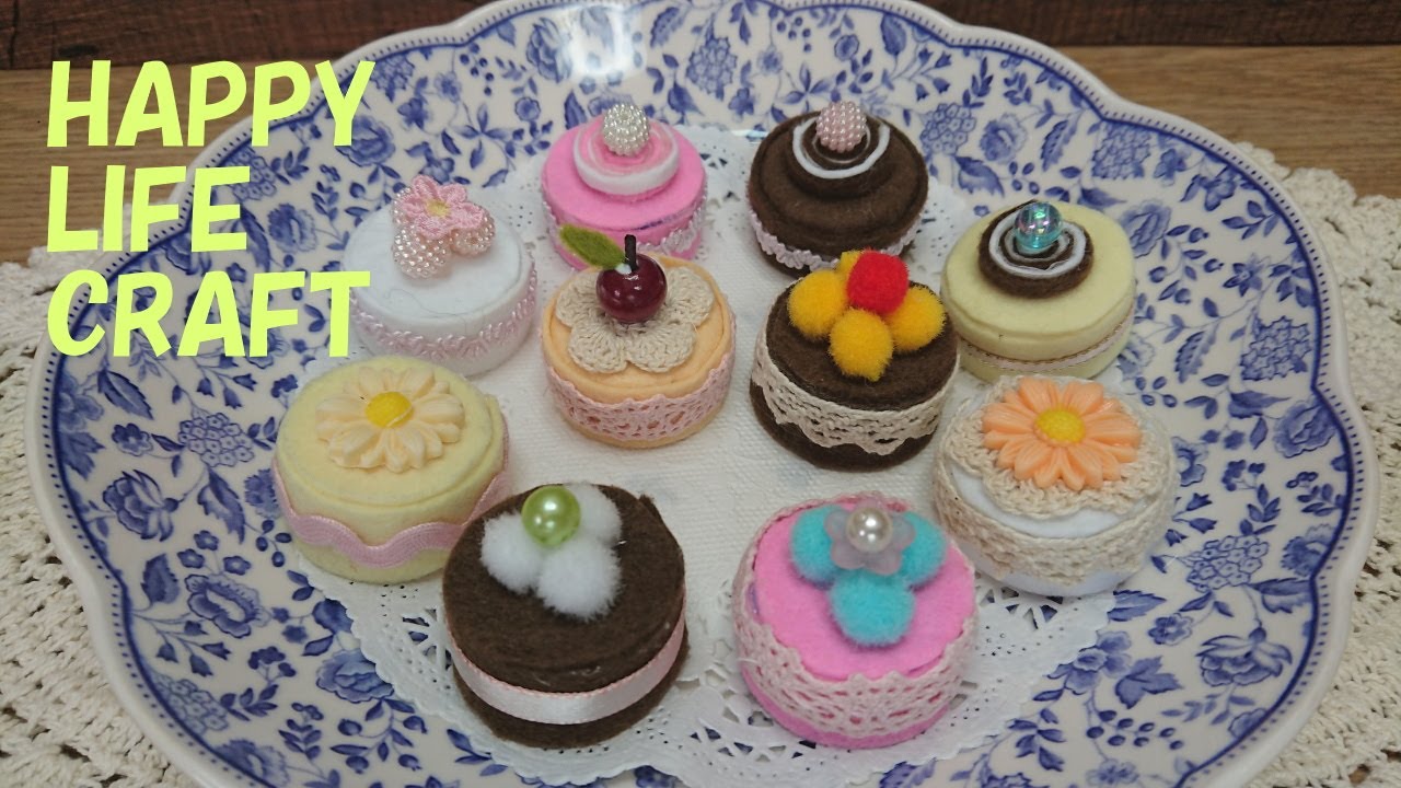 【ペットボトルのキャップ】でケーキを作ってみよう。🍰