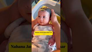 POV:- Baby vs Bath Water😂 #baby #shorts #shortsfeed #youtubeshorts #viral #cutebaby #adorable #fyp