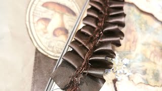 Flip Through - Winter Woods - Altered File Folder