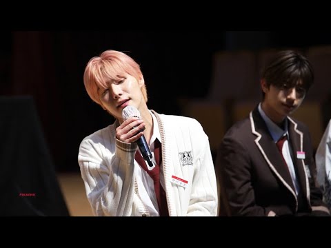 220528 뮤직코리아 대면팬싸 / 원위 (ONEWE) - 별보다 빛나는 (Starlight) (2022 ver.) / 용훈 직캠