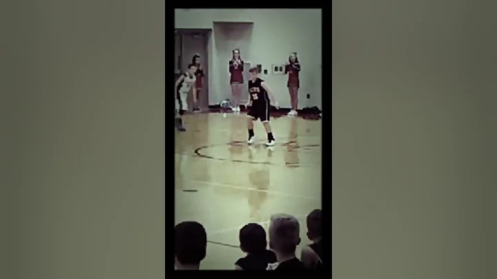 Andrew's 1st Basketball game 2016