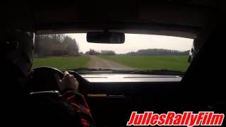 Anderslövsrallyt 2016 SS6 - Martin Zettervall