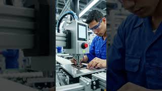 #Iphone making in factory.₹1,00500.in Assam 📱🤳📶