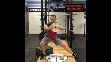 Simple Progression to Improve the Cossack Squat # Shorts