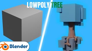 How To Make A Lowpoly Tree