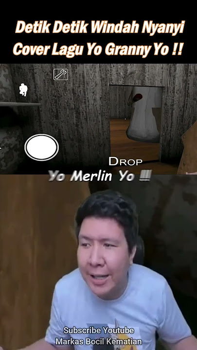 Detik Detik Windah Nyanyi Lagu Yo Granny Yo Aci Gamespot #gameandroid #shorts