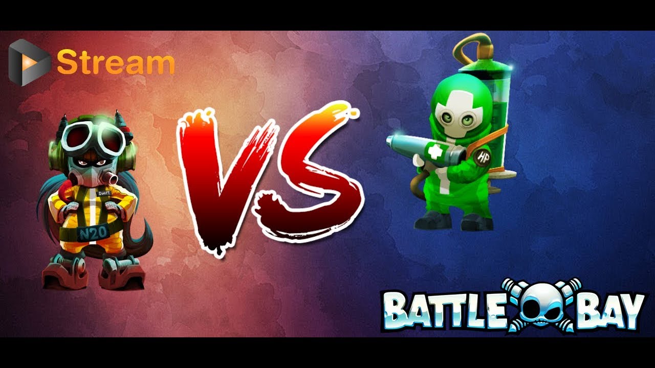 Стрим BATTLE BAY YouTube