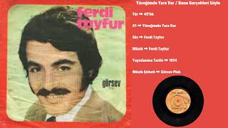 Ferdi Tayfur  - Yüreğimde Yara Var 45'lik Görsev Plak   49 1974