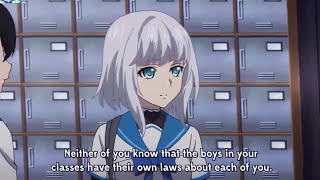 Strike the Blood Episode 6 7 8 9 10 Engsub Full HD