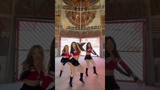 Michael Jackson homenajeado por las porristas de Xolos #2026 #michaeljackson #girls #dance #shorts
