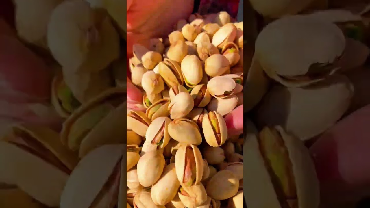 Fresh & Crunchy Pistachios 🌰 A Natural Snack to Love