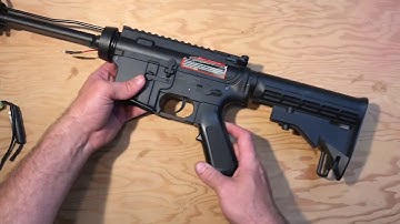 How to Disassemble a Colt M4 Airsoft Gun
