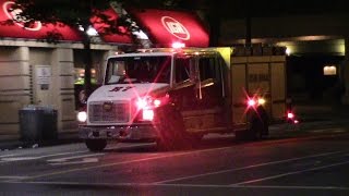 Vancouver Fire Rescue 7 & BCAS Responding