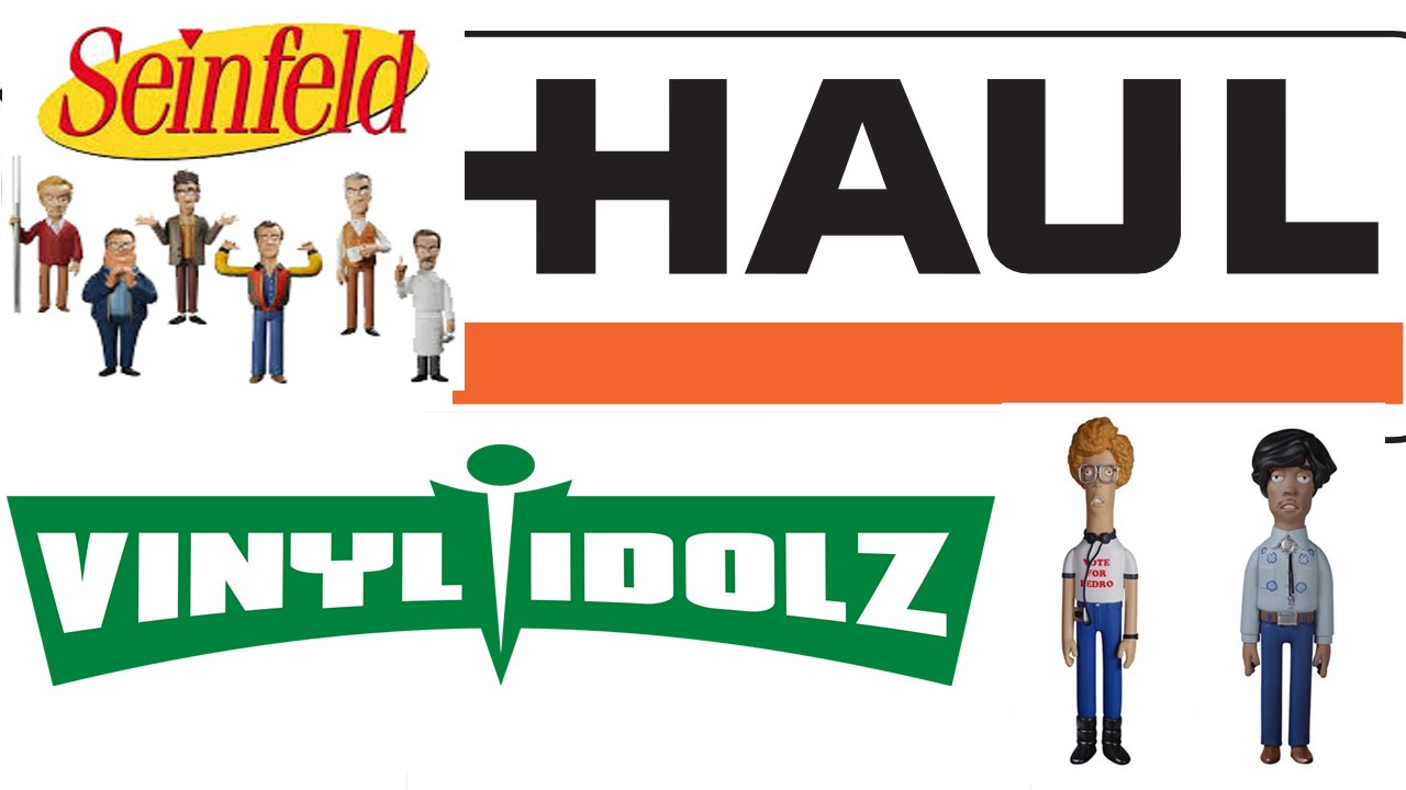 Haul video - Funko Vinyl Idolz found on sale!!!