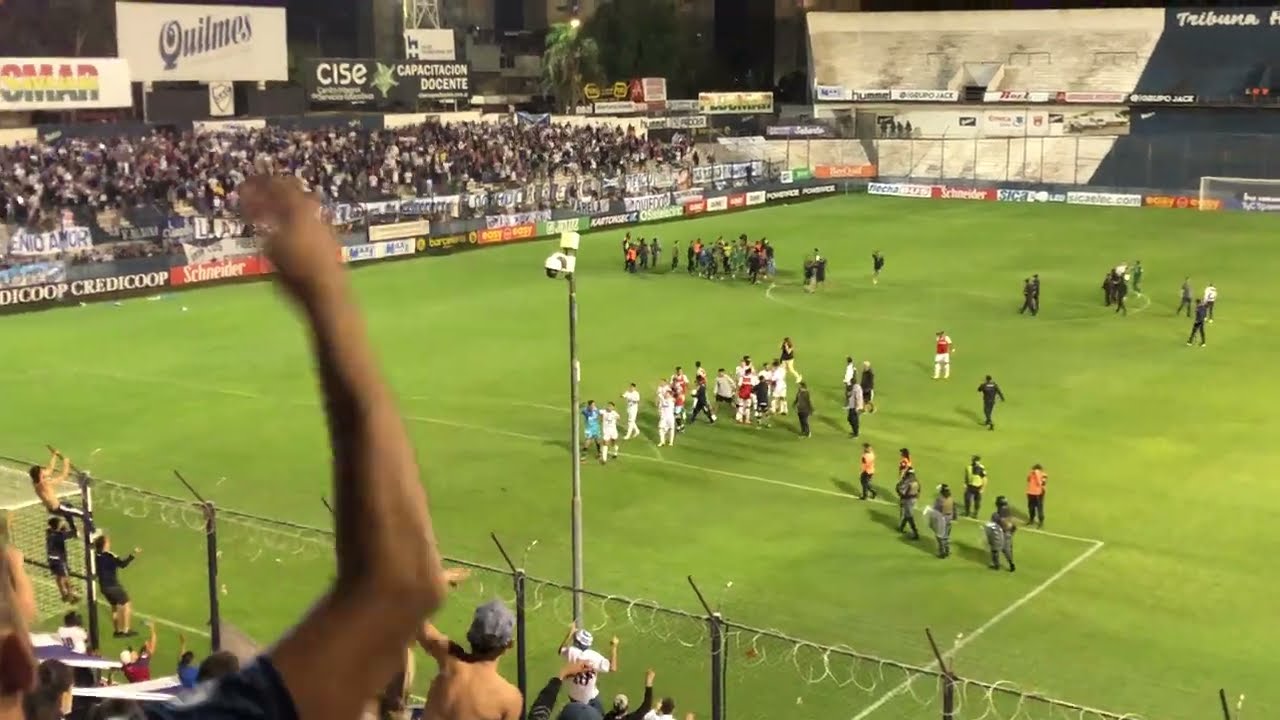 Quilmes VS Ferro ( Gol penal Y Final del Partido ) 4K
