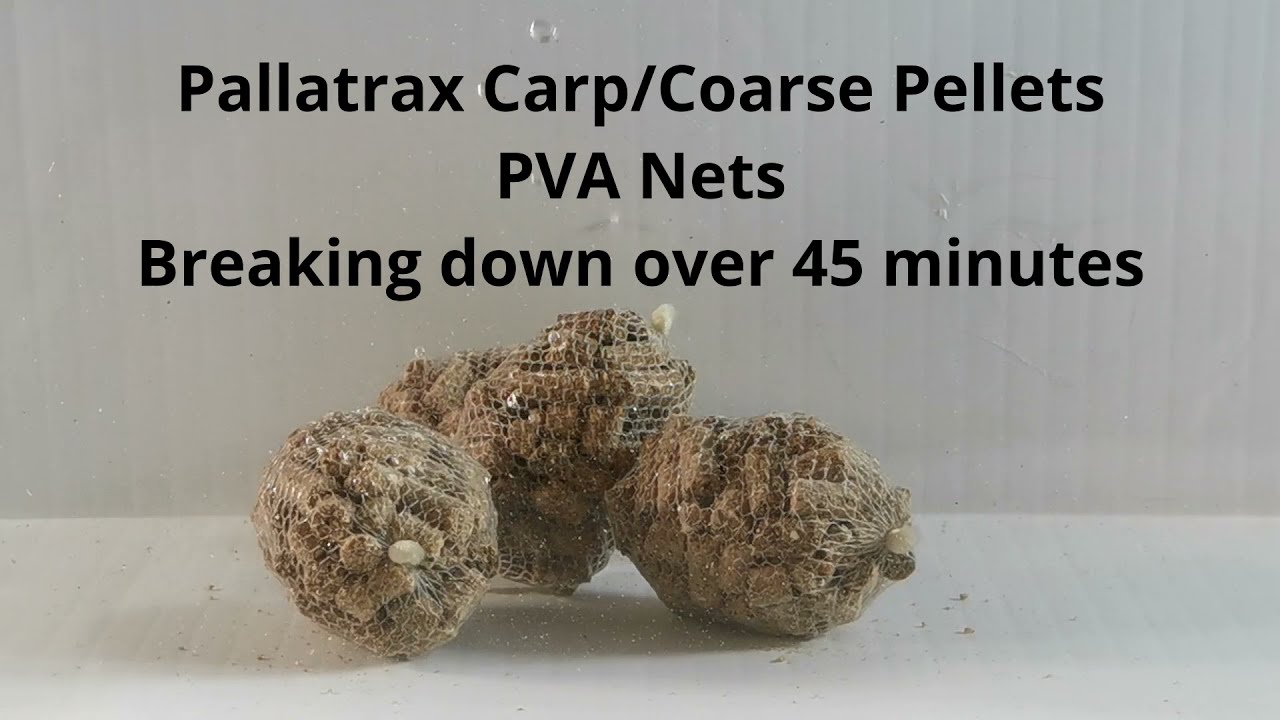 Pallatrax Coarse & Carp Fishing 6mm Pellets - Carp Fishing Bait