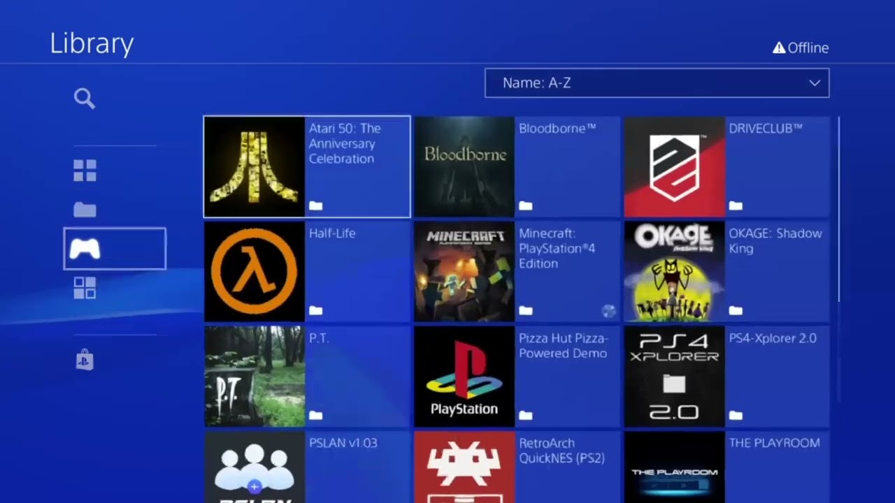 My Jailbroken 11.00 PS4 Pro menu (15/10/2024)