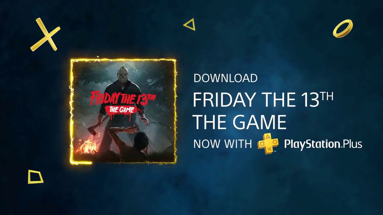 Friday the 13th 3 Reasons to Download PS Plus - YouTube