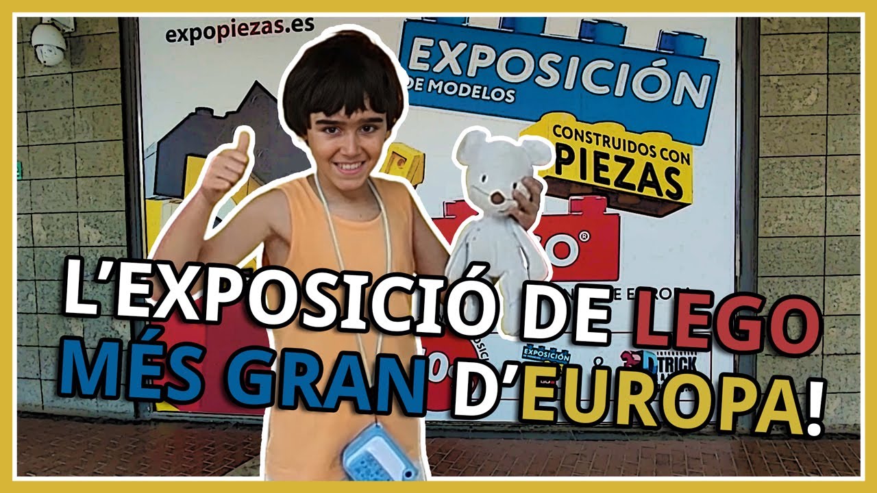 Visitem l'exposició de LEGO més gran d'Europa!