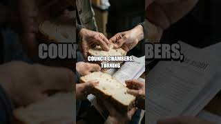 The Quiet Breadline of Belgrade 1919