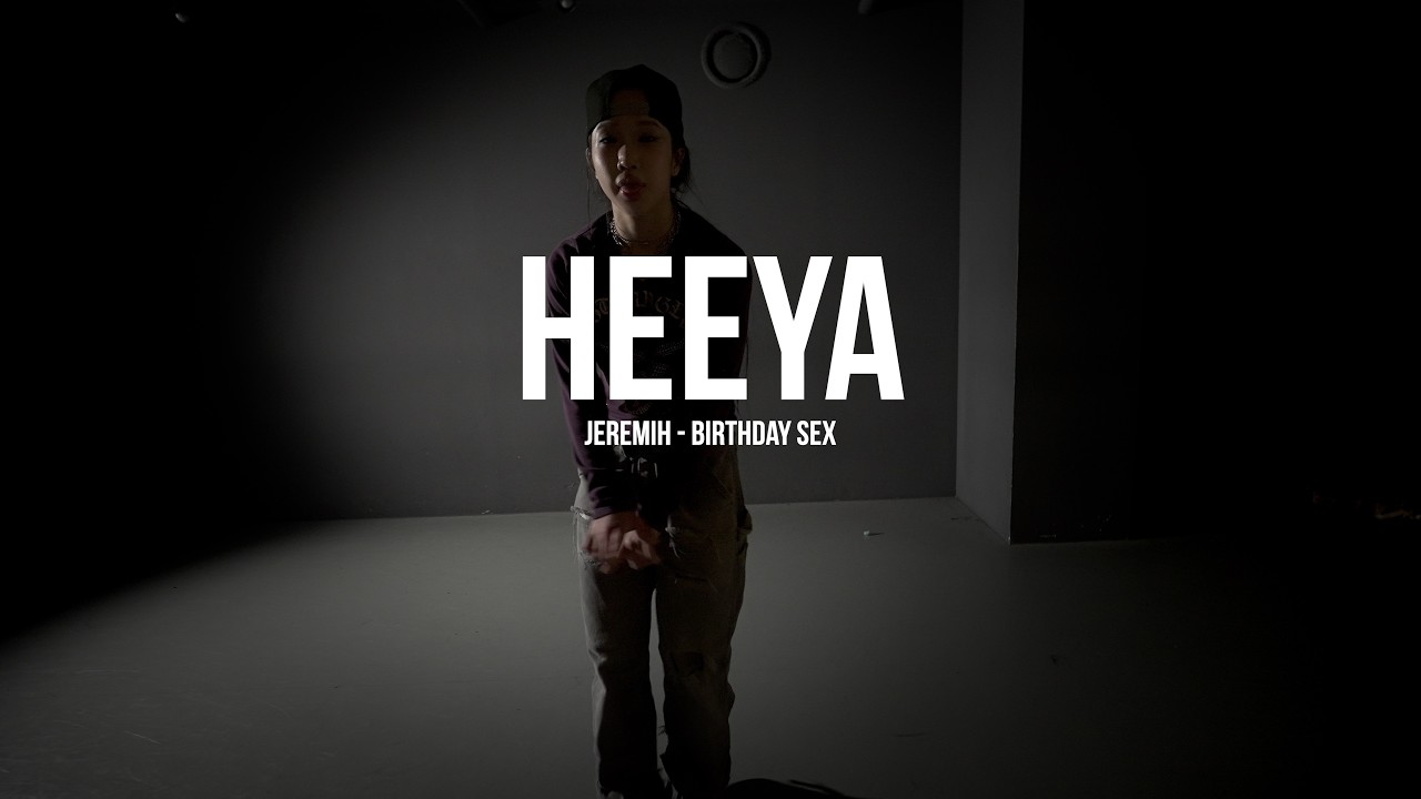 I  Jeremih - birthdaysex  l HEEYA l PLAY THE URBAN