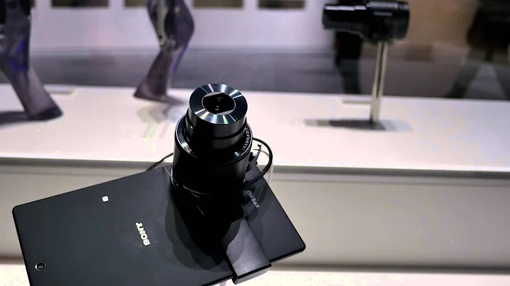 Sony QX1 Hands On [4K]