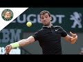 Grigor dimitrov v stphane robert highlights  mens round 1 2017 i rolandgarros