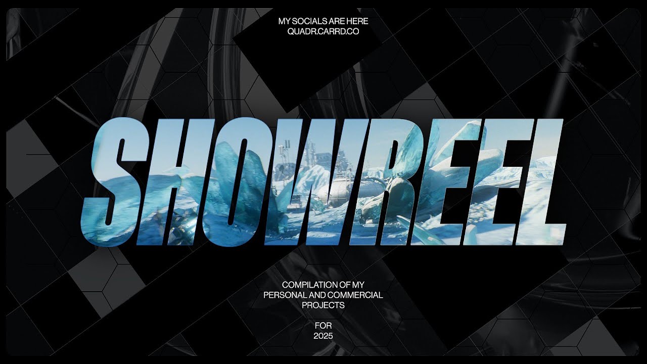 3D Generalist Showreel 2025 -  Mukitul